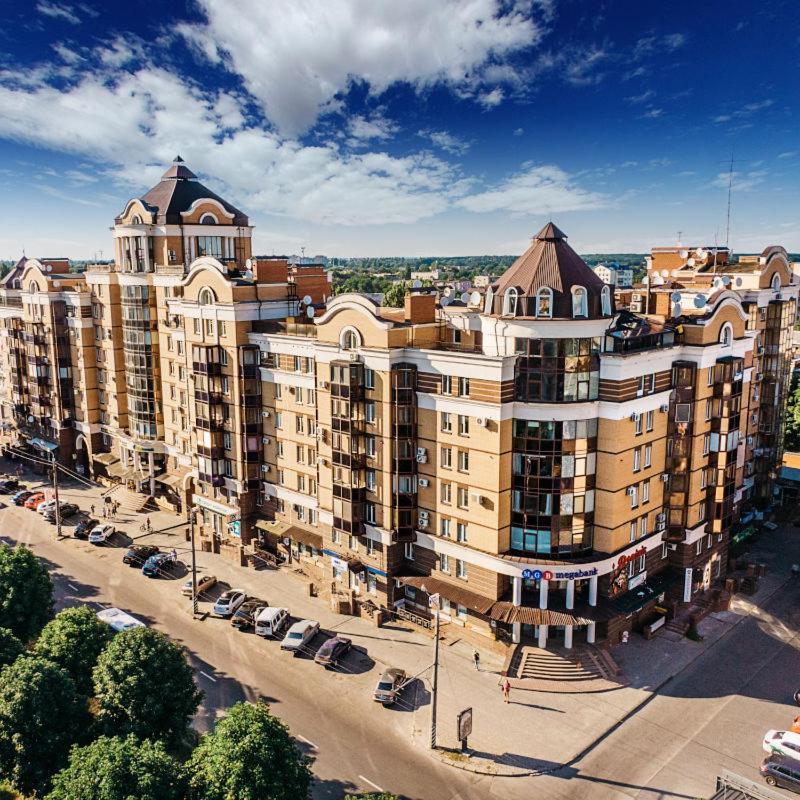 Apartpoltava Центр Полтави, Простора Та Зручна Квартира Біля Пует, 2-Окремі Кімнати, Звітна Документація Для Відрядження Dış mekan fotoğraf